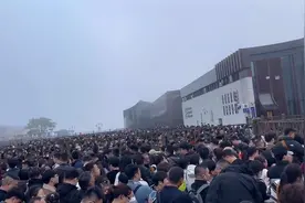 因大雾影响，大批游客滞留普陀山 当地：当晚通航后游客已疏散视频封面