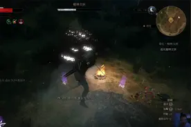 巫师3全剧情游戏实况三十五期，完成支线任务树林女妖