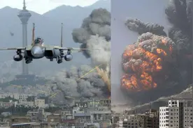 也门和阿联酋激烈空袭战，两国首都浓烟滚滚，迪拜机场成为新目标视频封面