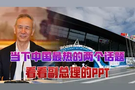 当下中国最热的两个话题，看看副总理的PPT！视频封面