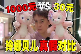 网红公仔36元VS1000元正品，区别在哪？视频封面