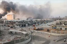 死亡人数仍在攀升，黎巴嫩30万人无家可归，现在还有个更要命的事视频封面