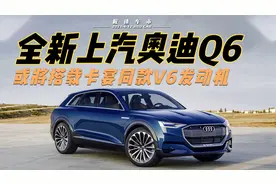 全新上汽奥迪Q6，或将搭载卡宴同款V6发动机，低配EA888 2.0T