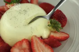 无糖低卡的意式奶冻，免烤5种原料5分钟完成，Q弹轻盈浓浓奶味视频封面