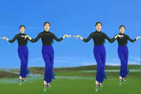 最新热门广场舞《走进咖啡屋》纯音乐版，简单恰恰32步太上头了