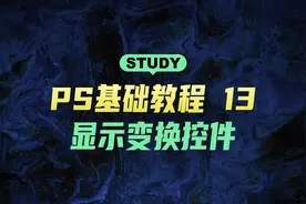 PS基础教程13-显示变换控件