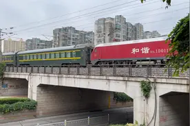 一票难求的沪萨神车Z163的卧铺车厢比Z267和Z39的少。