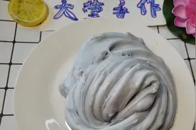 史莱姆变硬怎么办？加入柔软的假水，简单无硼砂，好玩不粘手