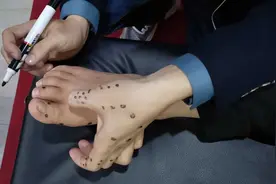 董氏奇穴：脚面穴位视频封面