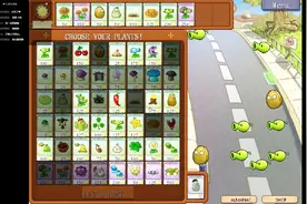 植物大战僵尸隐身版 植物僵尸 终于能看见他们了