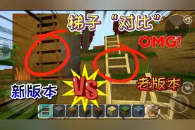 迷你世界：梯子的变化，新版本和老版本，你发现变化在哪里吗视频封面