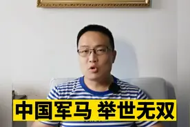中国军马，举世无双！视频封面