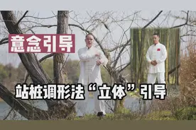 “站桩引导词”用于调形，我引导一遍就入静了！（分享）视频封面