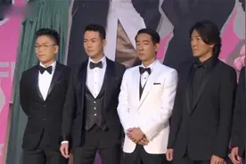 陈小春跟黄贯中对话完全魂穿山鸡哥 网友：古惑仔之披荆斩棘