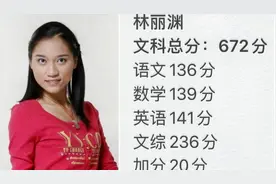 高考牛人林丽渊：考英语睡大觉，考语文忘写名字，还考全省状元！视频封面