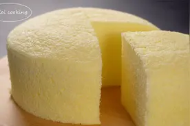 蒸蛋糕，零失败配方，无需烤箱，蓬松绵软，好吃不上火