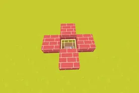 迷你世界 地下生存双人小屋制作教程 快和你闺蜜一起住吧