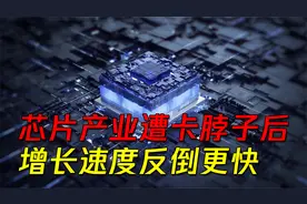 中国芯片产业遭到卡脖子后，增长速度反倒更快，这是为什么？视频封面