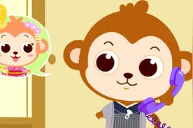 早教儿歌《打电话》一首儿歌让宝宝学会多种语言