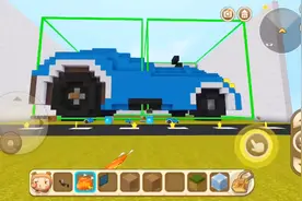 迷你世界 如何把我的地图模型转移到他人的地图里面