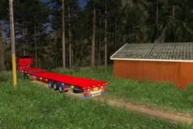 十七米五大板车在这么窄的路掉头 司机师傅技术真牛视频封面