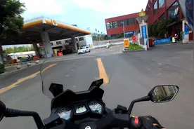 三阳九妹z300踏板摩托车，特别真实油耗实测，这油耗能接受吧视频封面