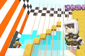 迷你世界：最佳拍档，呆萌的小伙伴让西西束手无策啊