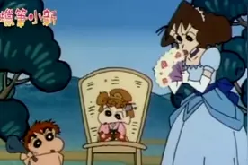 蜡笔小新：美伢带小新小葵去照相，没想到小葵的鼻涕抢镜，太逗了视频封面