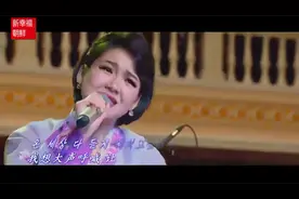 朝鲜歌曲《我的母亲》视频封面