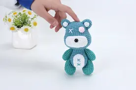 娟娟编织,安妮的玩具-提伯斯熊第二集