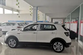 大众最便宜的SUV，自动挡只要10万多，这个车香不香？