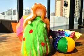 华德福羊毛艺术-天使娃娃制作