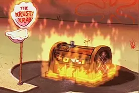 海绵宝宝：章鱼哥成为老板，却始终不放心蟹堡王，生怕它会出事！视频封面