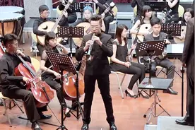 唢呐二胡大PK！大师放肆演奏《柯南》主题曲，网友：柯南在路上了