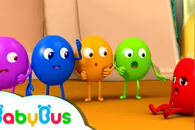 亲子益智动画：宝贝不在家，糖果们开启了一场大冒险~视频封面