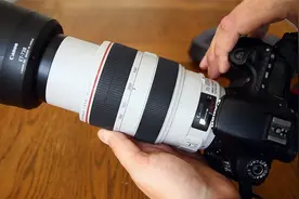 佳能 70-300mm f4-5.6 IS USM 'L' 镜头样品评测 全画幅和 APS-C视频封面