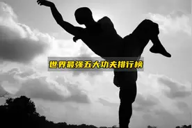 世界最强五大功夫排行榜，超出你的想象！视频封面