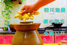 四川泡菜真的没有难度，秘方和流程全部教给你，新手都能零失败视频封面