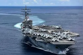 台海军事格局已变，解放军在台岛以东设靶，美航母被逼退菲律宾海视频封面