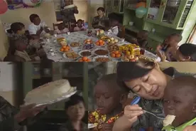 中国女兵在刚果（金），当地小男孩这个举动，让中国女兵差点落泪视频封面
