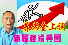新疆建设兵团养老金调整方案出炉， 7月底前补发到位视频封面