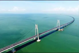 中国又一座跨海大桥完工，预留了台湾大桥接口，方便台湾同胞回国视频封面