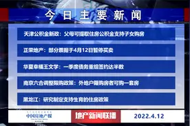 地产新闻联播丨华夏幸福王文学：一季度债务重组签约达半数视频封面