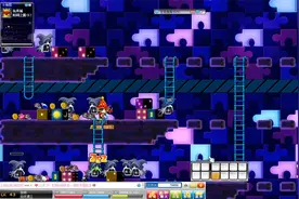 经典网游冒险岛，牧师绝佳练级地图有哪些，玩过牧师的你肯定知道