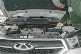 东北零下30度，车子在外面停了两天，电瓶亏电打不着车了