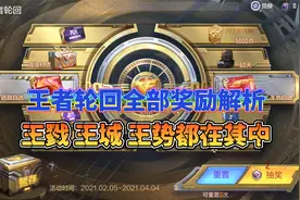 CF手游：王者轮回全部奖励解析，王戮王城都在其中！