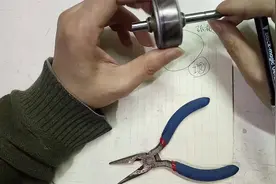 催我讲一下电机原理，那么从风扇的转子开始吧