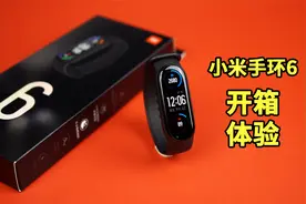 小米手环6 NFC版开箱：这是要做手环界的焊门员？视频封面