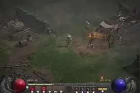 PS5暗黑破坏神2重置版死灵法师第一章任务2：修女的埋骨地