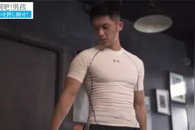 BL 撲倒吧！男孩系列! 性感猛肌 Adam林冠宇， 可愛的吳秩多，